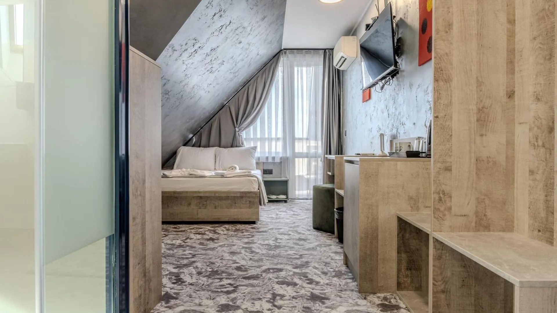 Hotel de apartamente Rcr Einstein Studios Sofia