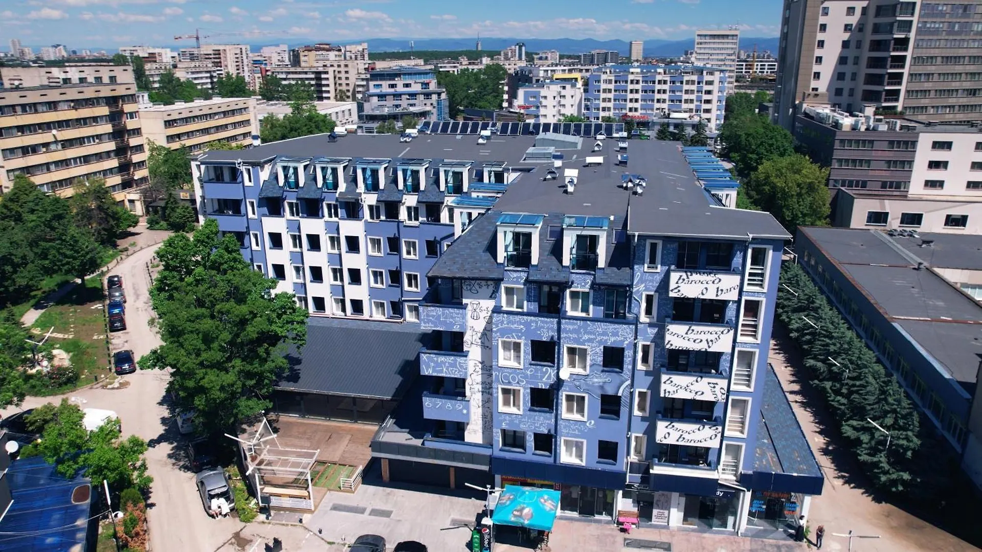 Rcr Einstein Studios Sofia Aparthotel