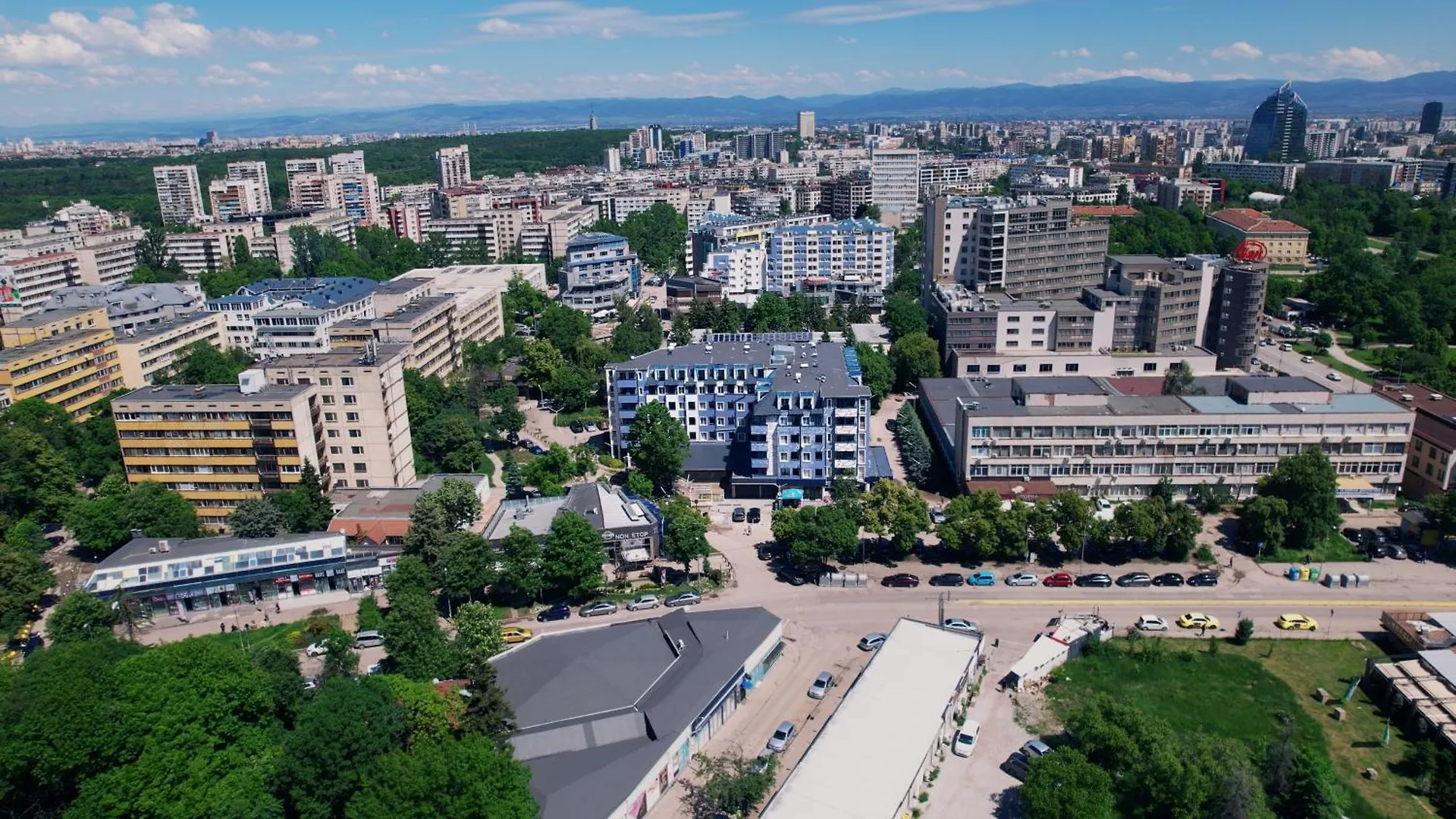 Aparthotel Rcr Einstein Studios Sofia Bulgarije